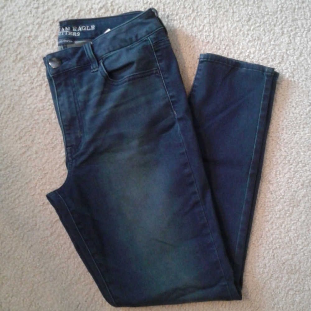 Like New American Eagle Jeans